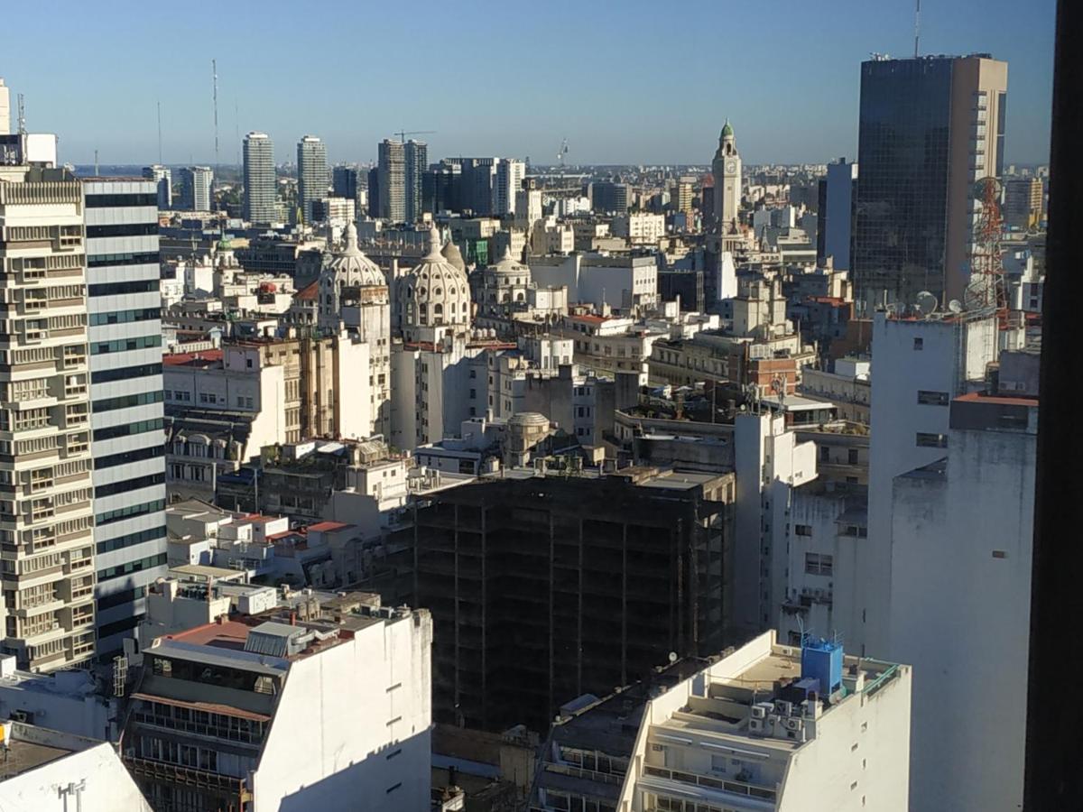 Departamento En Apart Hotel, Excelente Ubicacion En Microcentro Buenos Aires Extérieur photo