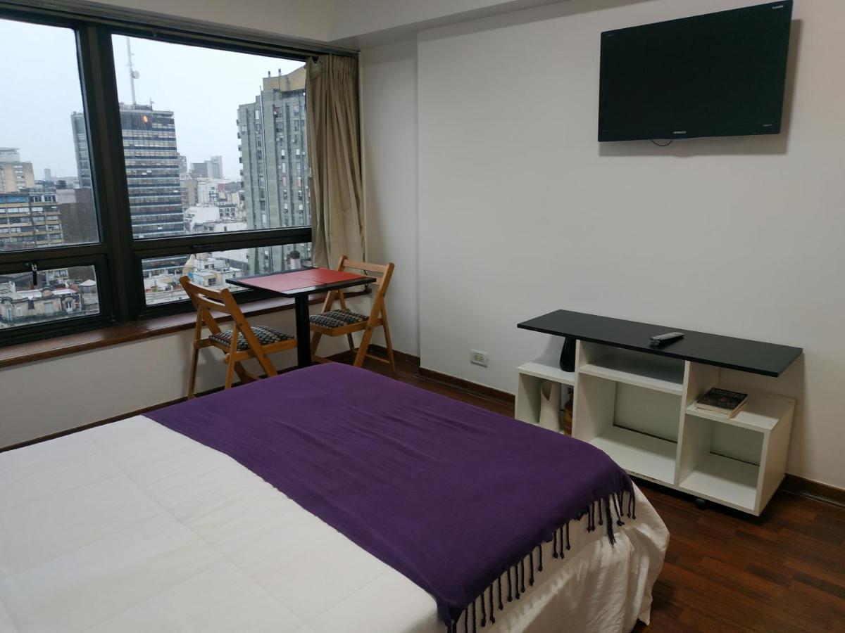 Departamento En Apart Hotel, Excelente Ubicacion En Microcentro Buenos Aires Extérieur photo