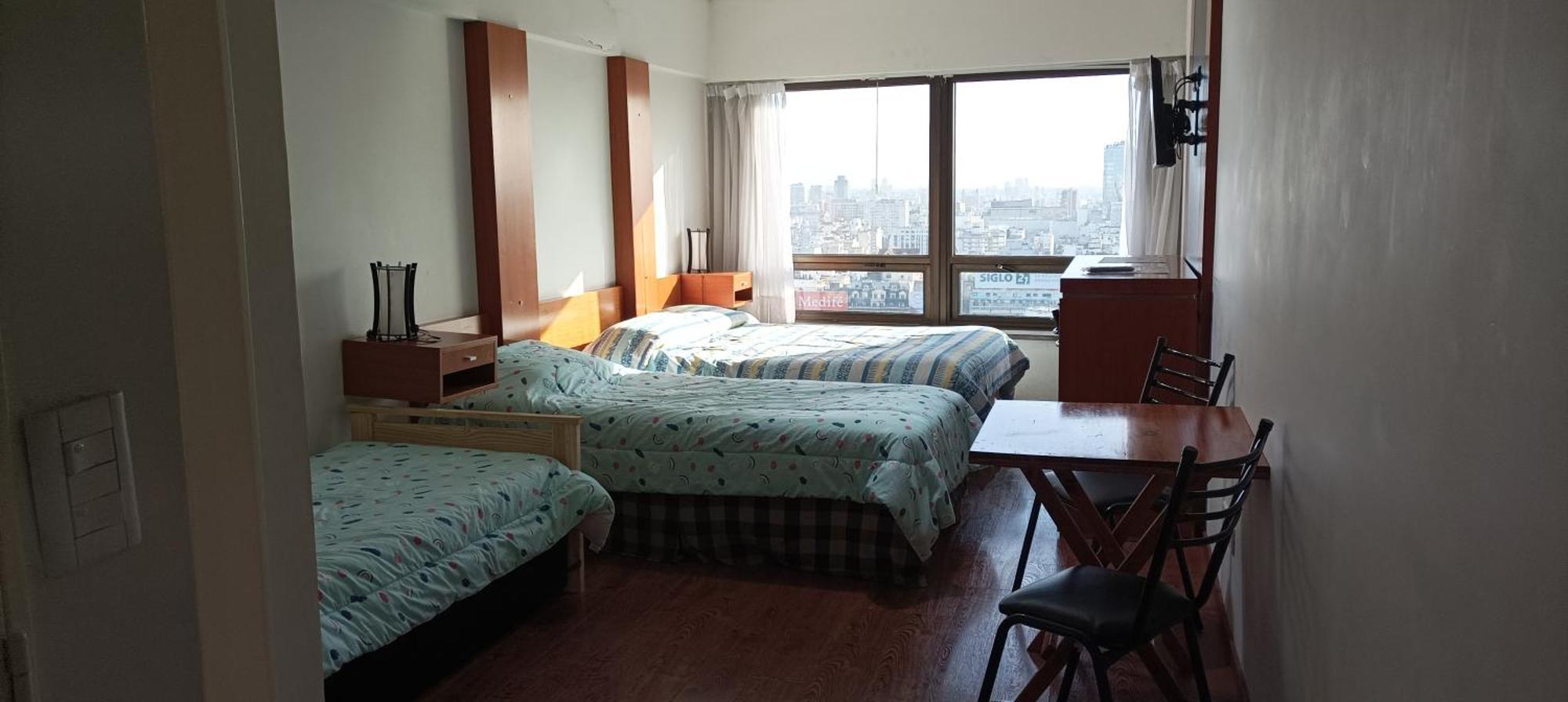 Departamento En Apart Hotel, Excelente Ubicacion En Microcentro Buenos Aires Extérieur photo