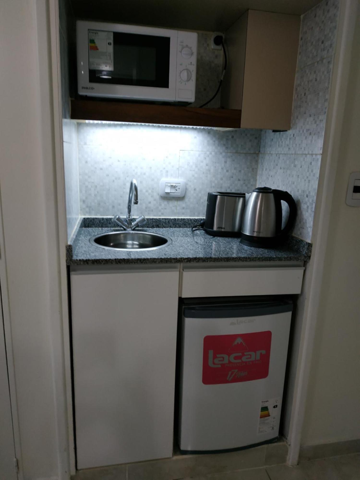 Departamento En Apart Hotel, Excelente Ubicacion En Microcentro Buenos Aires Chambre photo